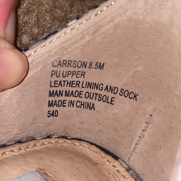 STEVE MADDEN Carrson Ankle-Strap Heels - Picture 6 of 6